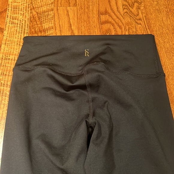 Style Reform Woman’s Black Striped Leggings Size XS - Picture 4 of 5